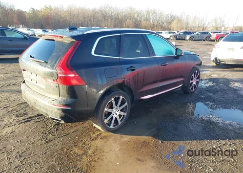 2021 Volvo Xc60 T6 Inscription from USA, damaged, VIN YV4A22RLXM1688836